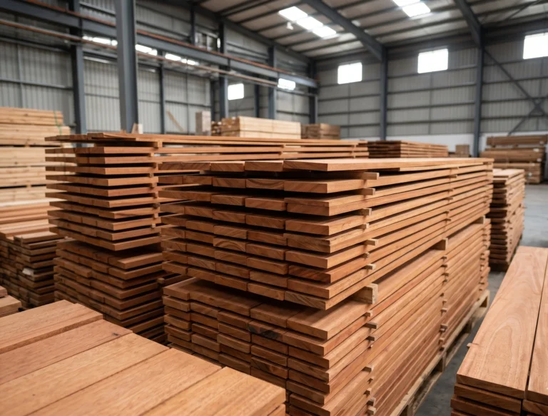 meranti hout roodbruin tropisch hardhout planken groothandel