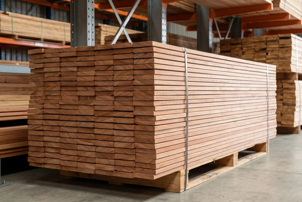 meranti hout rode meranti planken tropisch hardhout groothandel houtplex