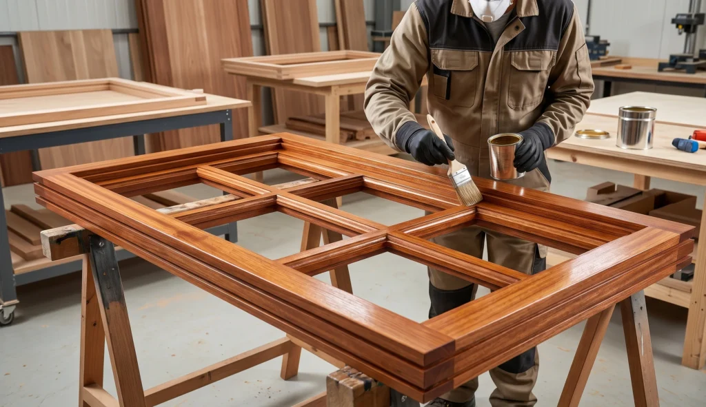 duurzaamheidsklasse hout coating behandeling kozijn hardhout bescherming buitengebruik