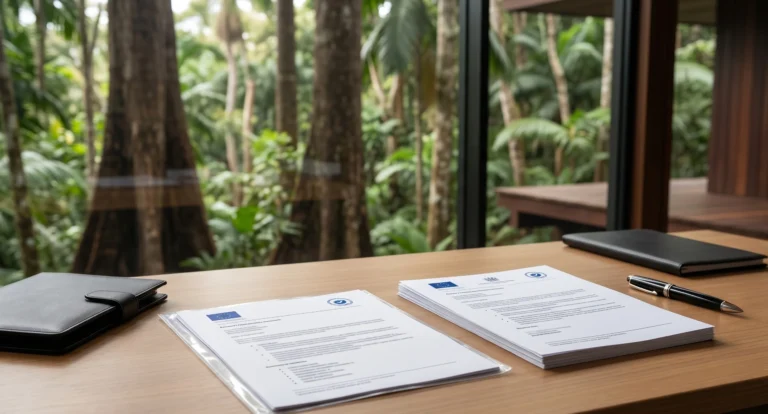EUDR hout wetgeving documentatie compliance tropisch hardhout importeur houtplex