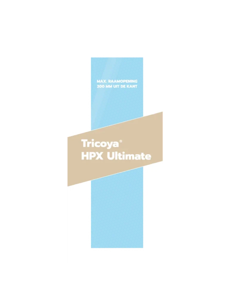 HPX Ultimate deurpaneel stabiele deurromp Tricoya toplaag Houtplex B.V.