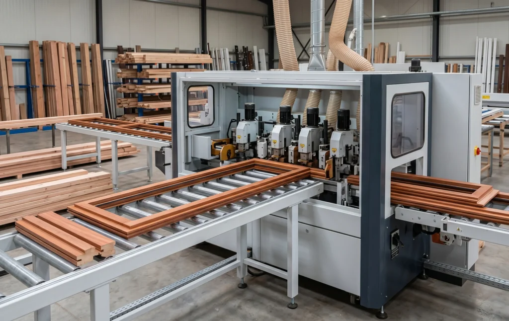 kozijnhout productie schaven vingerlassen hardhout profiel houtplex haaksbergen