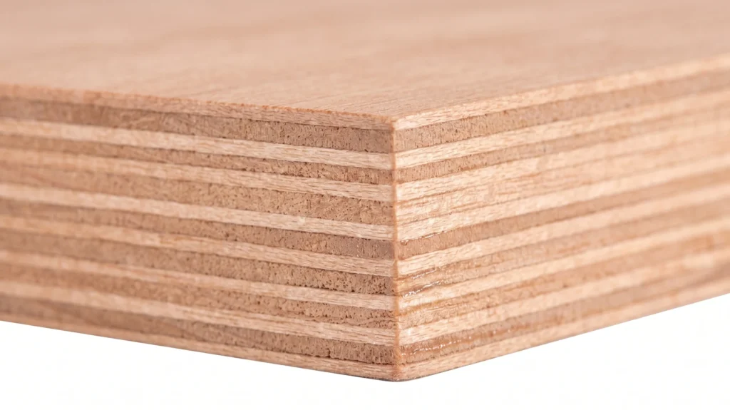 multiplex marine BS1088 doorsnede lagen fineer holtevrij kwaliteit plaatmateriaal houtplex