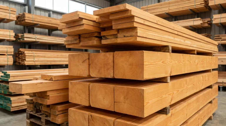 oregon pine hout balken planken constructiehout kozijn groothandel houtplex nederland