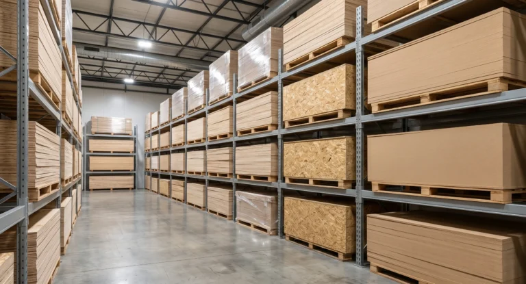 plaatmateriaal assortiment multiplex OSB MDF betonplex groothandel houtplex nederland