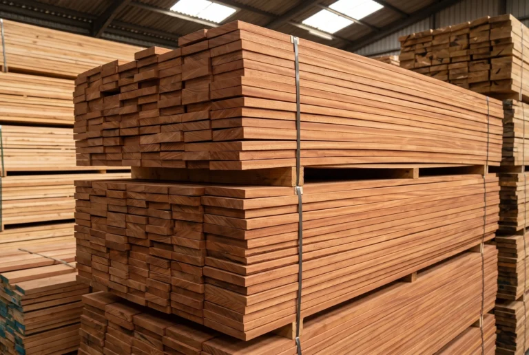 sapelli hout planken tropisch hardhout groothandel houtplex