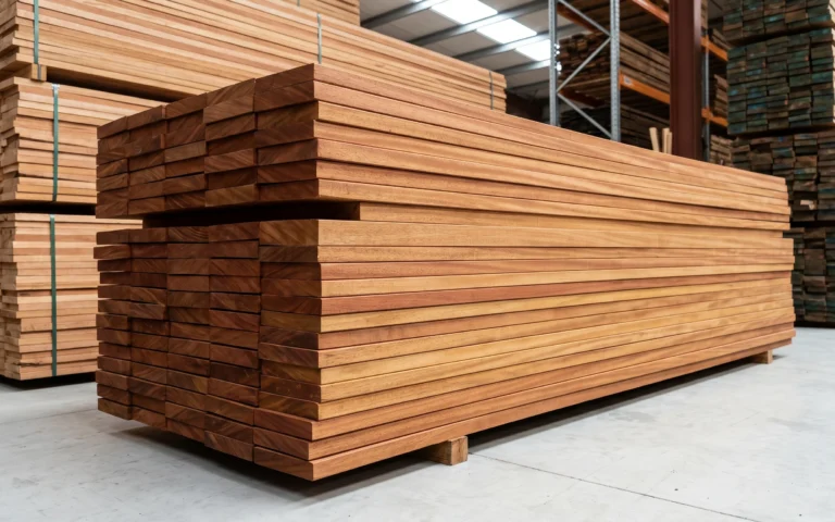 sipo hout planken mahonie tropisch hardhout groothandel houtplex