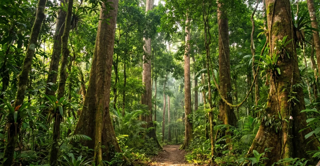 tropisch hardhout duurzaam bosbeheer FSC gecertificeerd verantwoord bos hardhout groothandel