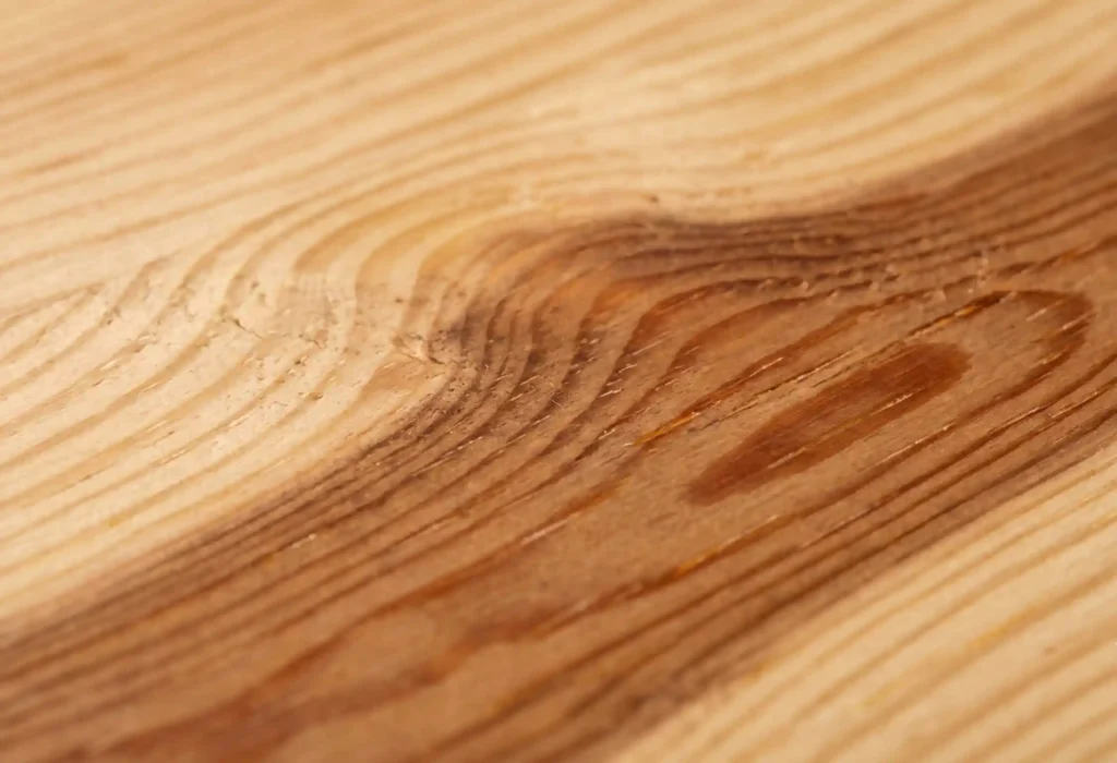 grenen hout kernhout spint vlamtekening naaldhout detail duurzaamheidsklasse