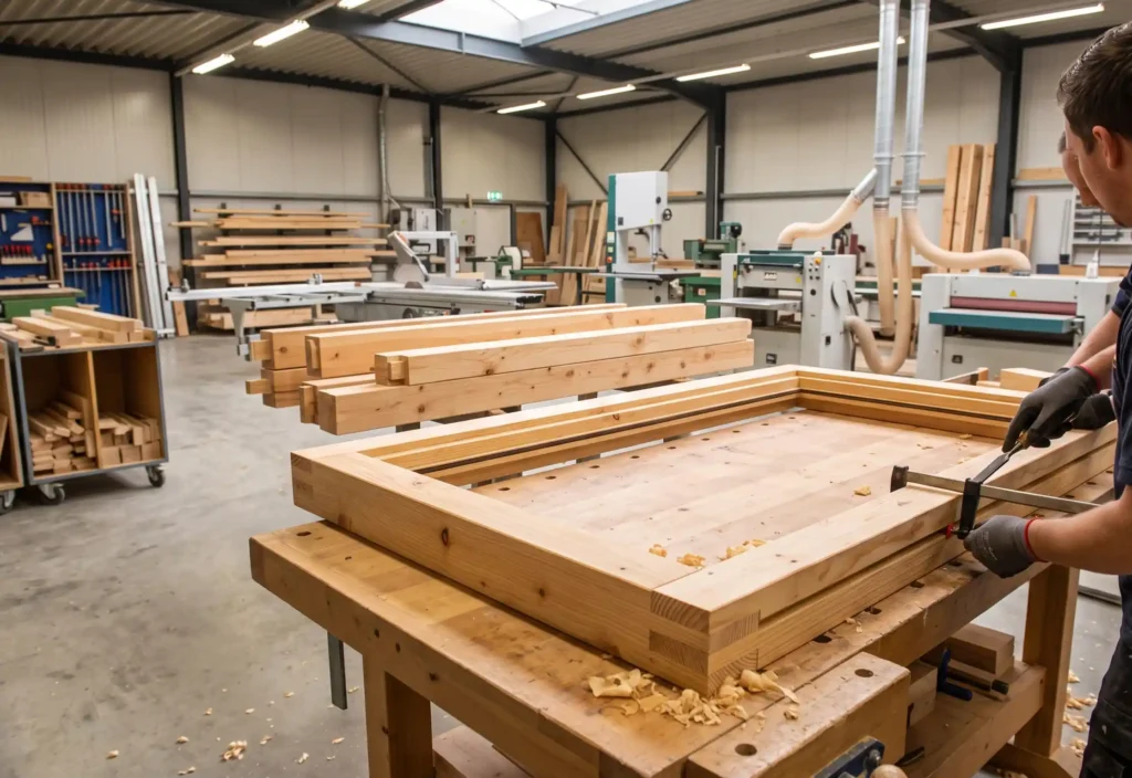 grenen hout toepassing kozijn balkhout constructie betimmering naaldhout houtplex