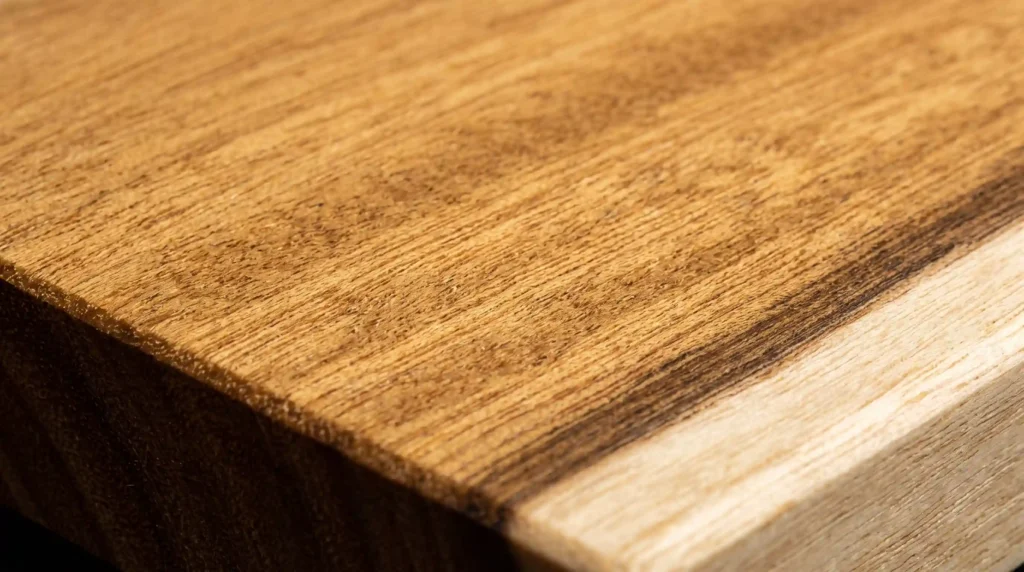 dabéma hout kernhout spint streeptekening kruisdraad detail houtplex