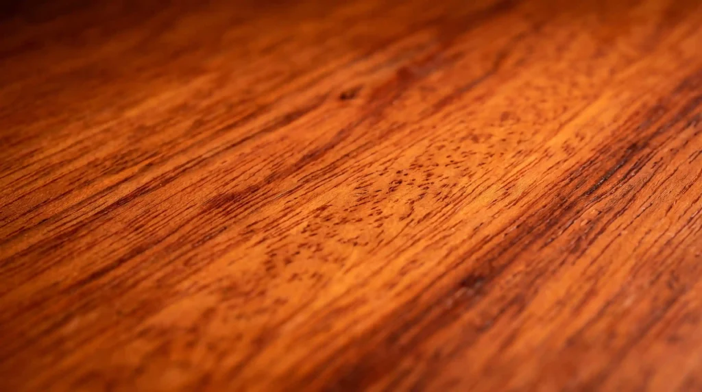 kempas hout bastweefsel structuur detail kernhout streping houtplex