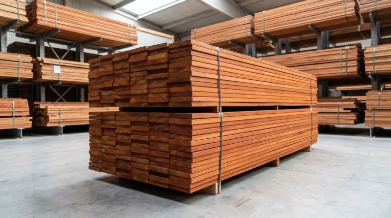 kempas hout planken hardhout duurzaamheidsklasse groothandel houtplex nederland