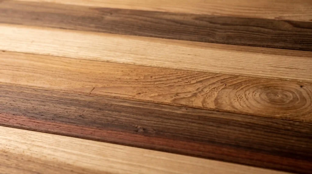 western red cedar kleurvariatie nerf detail naaldhout tint variatie houtplex